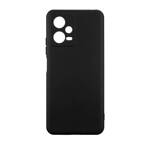 Beline Etui Silicone Xiaomi Redmi Note 12 5G / Poco X5 5G czarny/black