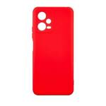 Beline Etui Silicone Xiaomi Redmi Note 12 5G / Poco X5 5G czerwony /red