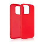 Beline Etui Silicone iPhone 16 Pro 6.3" czerwony/red