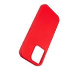 Beline Etui Silicone iPhone 16 Pro 6.3" czerwony/red