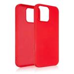 Beline Etui Silicone iPhone 16 Pro Max 6.9" czerwony/red