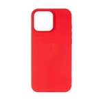 Beline Etui Silicone iPhone 16 Pro Max 6.9" czerwony/red