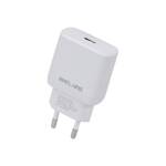 Beline Ład. siec. 1x USB-C 25W biała /white (only head) PD 3.0  BLNCW25 GaN