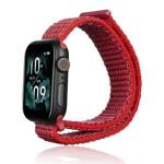 Beline pasek Apple Watch Nylon 38/40/41mm czerwony /red