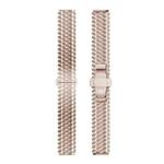 Beline pasek Watch 20mm Metal Honeycomb różowo-złoty /rosegold box