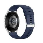 Beline pasek Watch 22mm Grid Texture Silicone granatowy /dark blue box