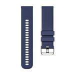 Beline pasek Watch 22mm Grid Texture Silicone granatowy /dark blue box