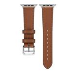 Beline pasek Watch 22mm Hermes Leather brązowy /brown box