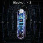 Beline słuchawka Bluetooth LM01 biała /white