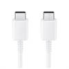 CABLE SAMSUNG USB-C TO USB-C 1M EP-DA905BWE WHITE BULK