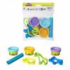 CAKE PLAY DOH 3 COLORS ANIMALS FIGURE SET