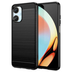 CARBON CASE CASE FOR REALME 10 FLEXIBLE SILICONE CARBON COVER BLACK