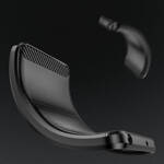 CARBON CASE CASE FOR XIAOMI 13 FLEXIBLE SILICONE CARBON COVER BLACK