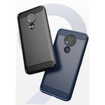 CARBON CASE FLEXIBLE COVER SLEEVE FOR NOKIA 3.4 BLACK