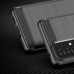 CARBON CASE FLEXIBLE COVER SLEEVE FOR SAMSUNG GALAXY A53 5G BLACK