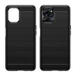 CARBON CASE FOR REALME 10 5G / REALME 9I 5G FLEXIBLE SILICONE CARBON COVER BLACK