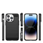 CARBON CASE IPHONE 14 PRO BLACK