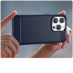 CARBON CASE IPHONE 14 PRO MAX BLUE