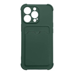 CARD ARMOR CASE COVER FOR IPHONE XS MAX CARD WALLET AIR BAG ARMORED HOUSING GREEN