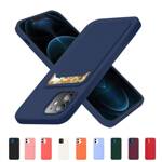 CARD CASE SILICONE WALLET CASE WITH CARD HOLDER DOCUMENTS FOR SAMSUNG GALAXY A22 4G NAVY BLUE