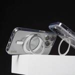 CARE by PanzerGlass Feature Kickstand Case iPhone 16 Pro Max 6,9" srebrny/silver MagSafe 1328