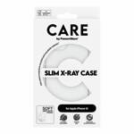 CARE by PanzerGlass Slim X-Ray Case iPhone 15  6,1" przezroczysty/transparent 1433