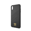 CASE ADIDAS OR SNAP OR MOULDED SNAKE FW18 IPHONE XS MAX BLACK