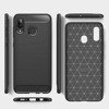 CASE CARBON LUX BLACK SAMSUNG GALAXY A20 / A30