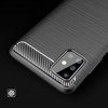 CASE CARBON LUX BLACK SAMSUNG GALAXY A71