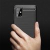 CASE CARBON LUX BLACK SAMSUNG GALAXY A71