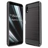 CASE CARBON LUX BLACK SAMSUNG GALAXY A80 / A90