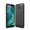 CASE CARBON LUX BLACK SAMSUNG GALAXY J4 2018