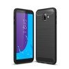 CASE CARBON LUX BLACK SAMSUNG GALAXY J6 PLUS 2018