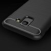 CASE CARBON LUX BLACK SAMSUNG GALAXY J6 PLUS 2018