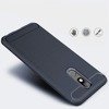 CASE CARBON LUX BLUE LG K40