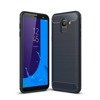 CASE CARBON LUX BLUE SAMSUNG GALAXY J6 2018