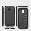 CASE CARBON LUX BLUE SAMSUNG GALAXY J6 2018