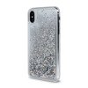 CASE LIQUID GLITTER TPU SAMSUNG GALAXY A40 SILVER