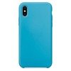 CASE SILICONE IPHONE X / XS BLUE