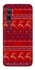 CASEGADGET CASE OVERPRINT RED REINDEERS ONEPLUS 7T PRO