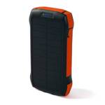 CHOETECH SOLAR POWER BANK WITH INDUCTIVE CHARGING 20000MAH PD 20W / QC 18W / QI 10W ORANGE (B657)