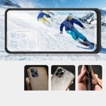 CLEAR 3IN1 CASE FOR SAMSUNG GALAXY S21 ULTRA 5G FRAME GEL COVER BLACK