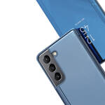 CLEAR VIEW CASE BLUE COVER FOR SAMSUNG GALAXY S22 + (S22 PLUS)