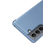 CLEAR VIEW CASE BLUE COVER FOR SAMSUNG GALAXY S22 + (S22 PLUS)