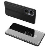 CLEAR VIEW CASE CASE FOR HONOR X8 5G FLIP COVER BLACK