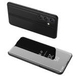 CLEAR VIEW CASE COVER FOR SAMSUNG GALAXY A54 5G FLIP COVER BLACK