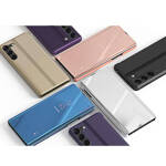 CLEAR VIEW CASE COVER FOR SAMSUNG GALAXY S23 BLUE FLIP COVER