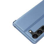 CLEAR VIEW CASE COVER FOR SAMSUNG GALAXY S23+ FLIP COVER BLUE