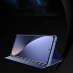 CLEAR VIEW CASE COVER FOR XIAOMI 12 LITE BLUE FLIP COVER