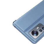 CLEAR VIEW CASE COVER FOR XIAOMI 12 LITE BLUE FLIP COVER